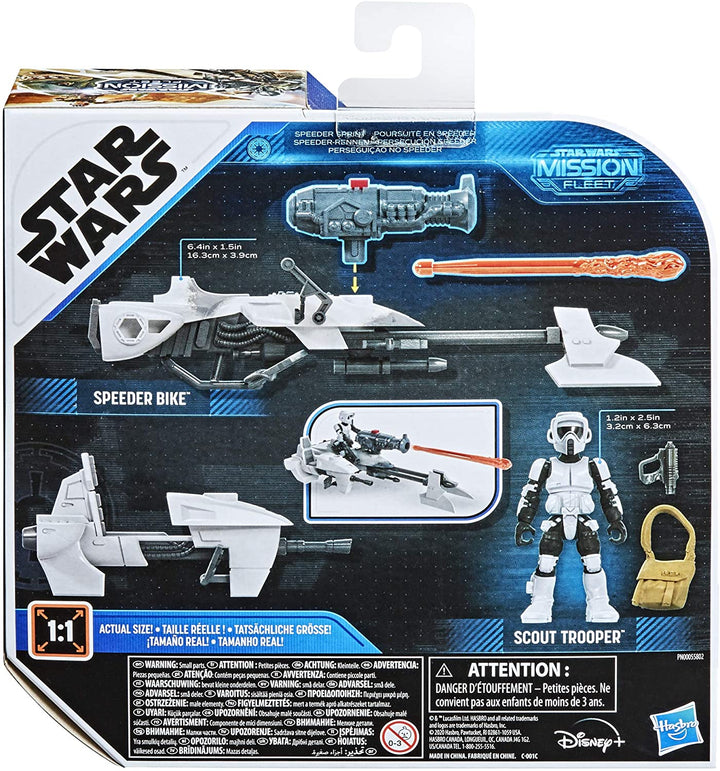Star Wars Mission Fleet Expedition Class Biker Scout Speeder Bicicleta Speeder