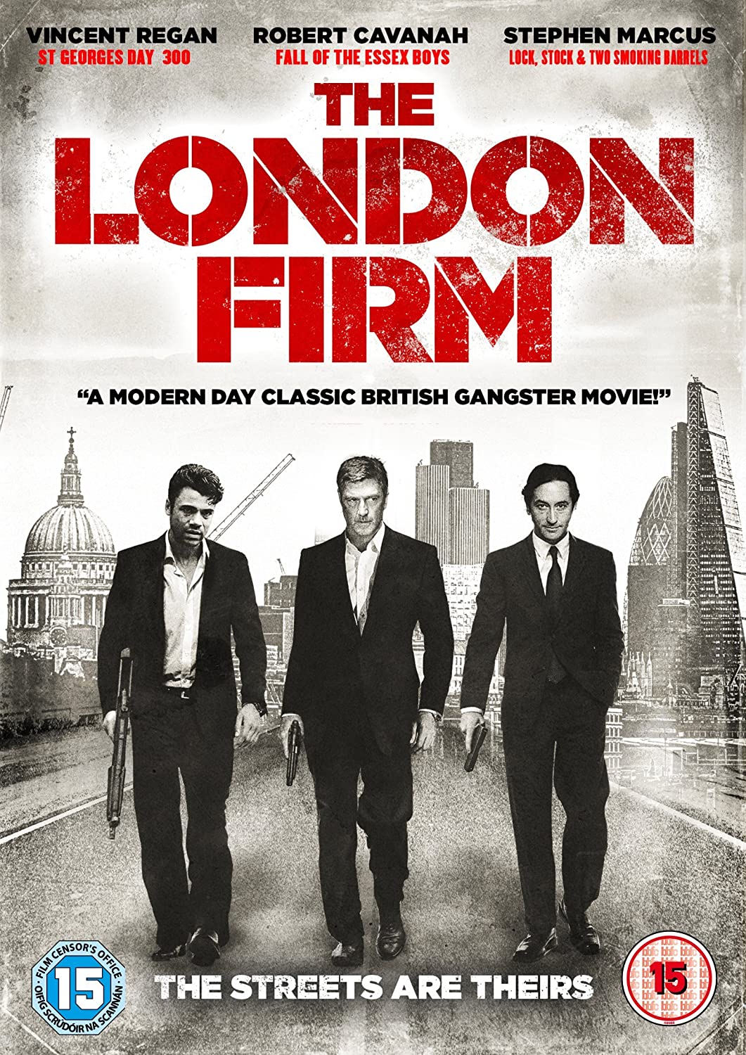 The London Firm - Crime/Thriller [DVD]