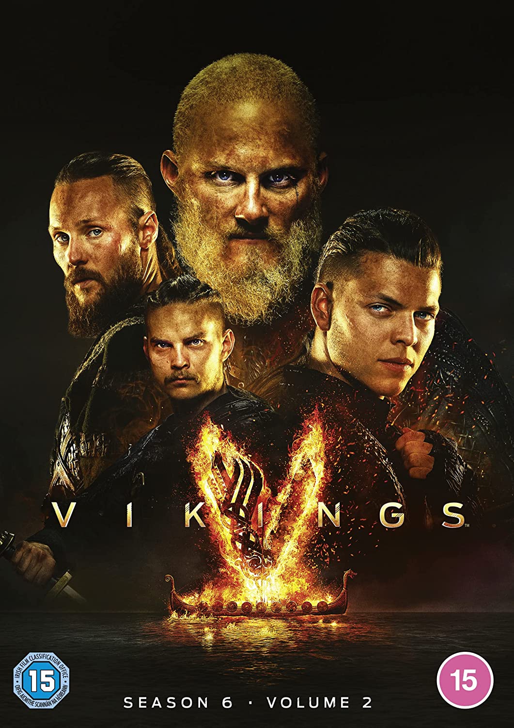 Vikings: Season 6 Volume 2 (2020) - DVD