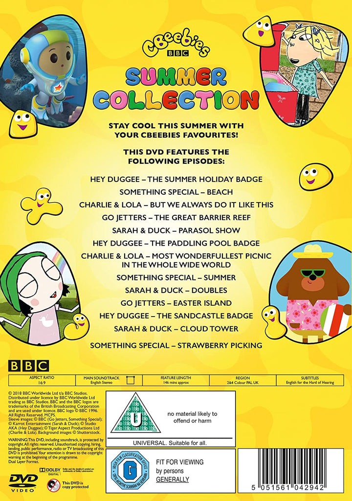 CBeebies Summer Collection [DVD]