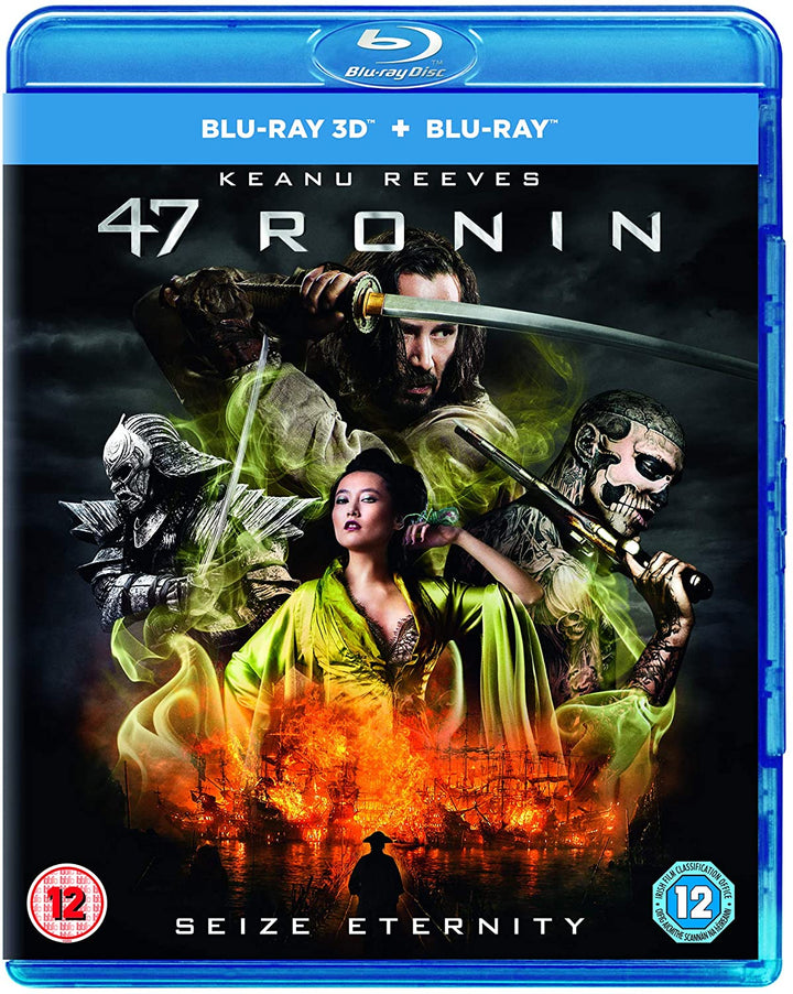 47 Ronin [2014] - Action/Fantasy [Blu-Ray]