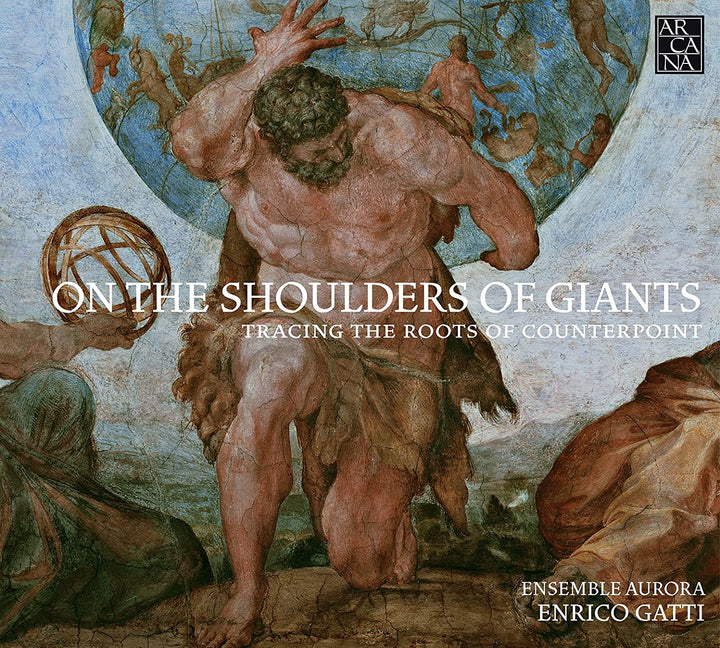 Ensemble Aurora - On The Shoulders Of Giants [Audio CD]