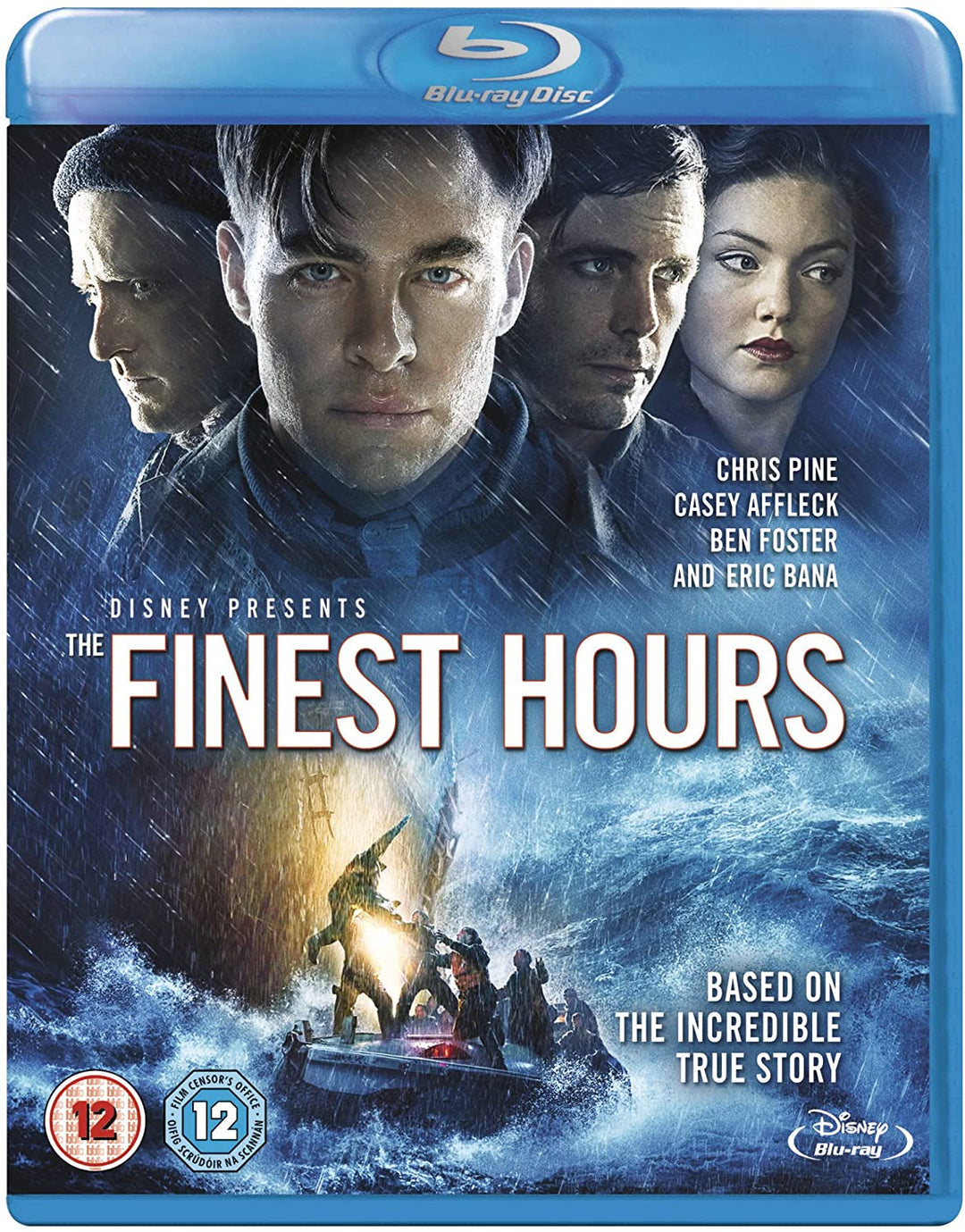 The Finest Hours [2016] -  Action/Drama [BLu-ray]