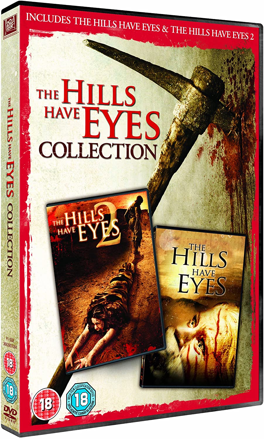 The Hills Have Eyes / The Hills Have Eyes 2 Double Pack [2006]