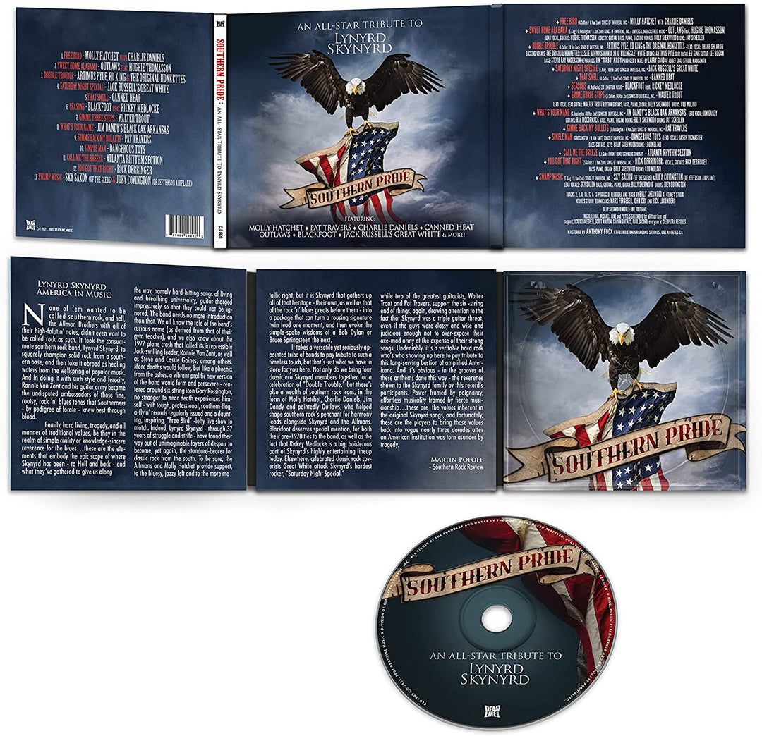 Jack Russell's Great White - Southern Pride – An All-Star Tribute to Lynyrd Skynyrd [Audio CD]