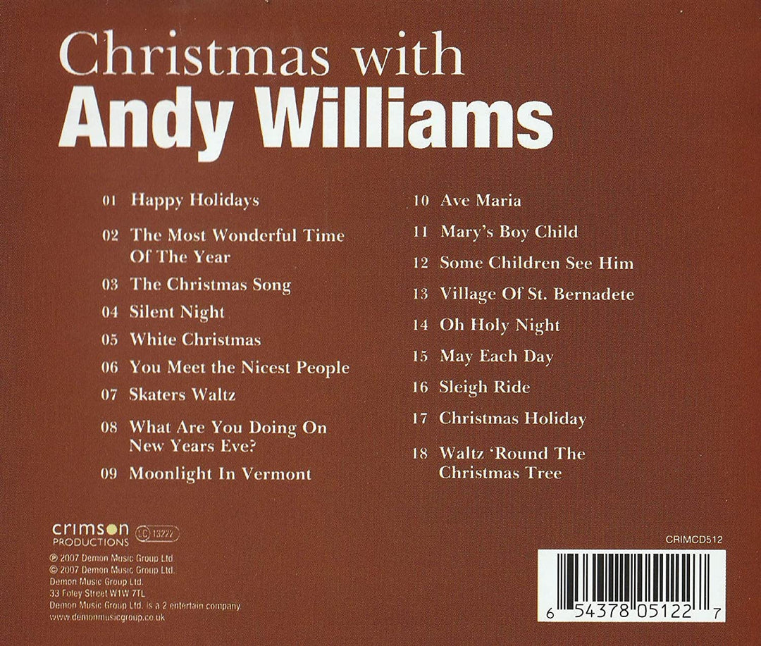 Christmas With Andy Williams