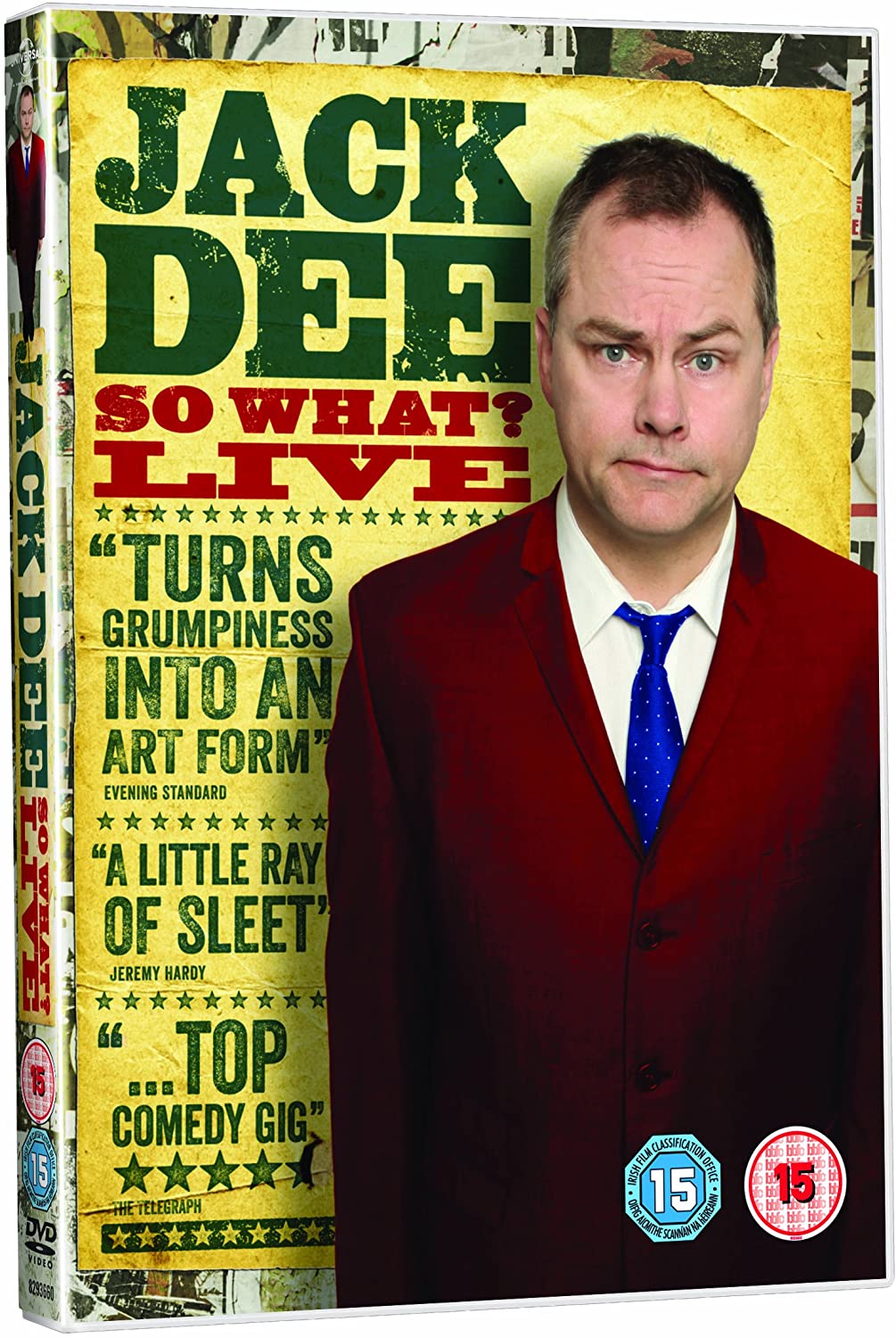 Jack Dee: So What? Live [2013]