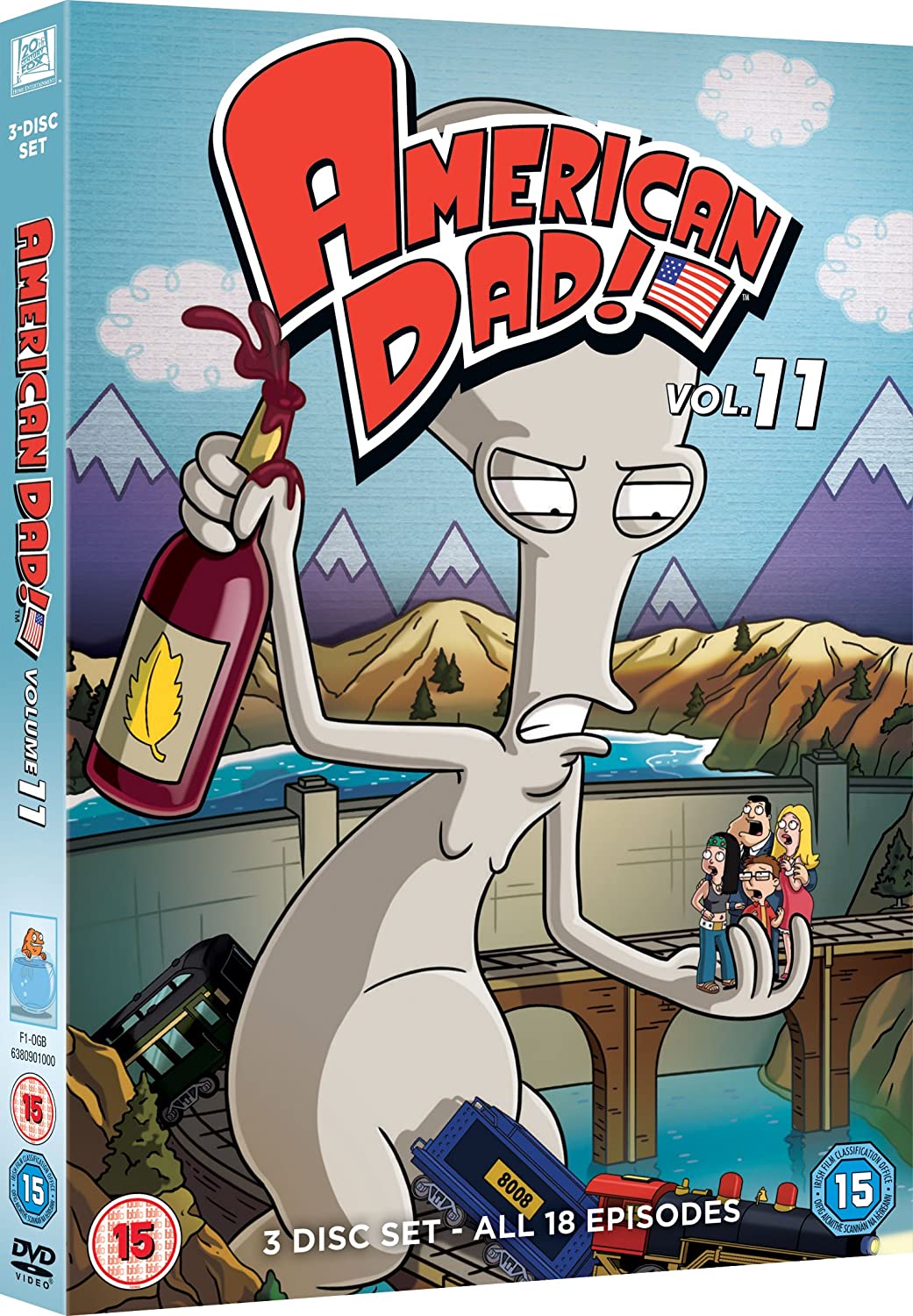 American Dad - Temporada 11 [DVD] [2016]