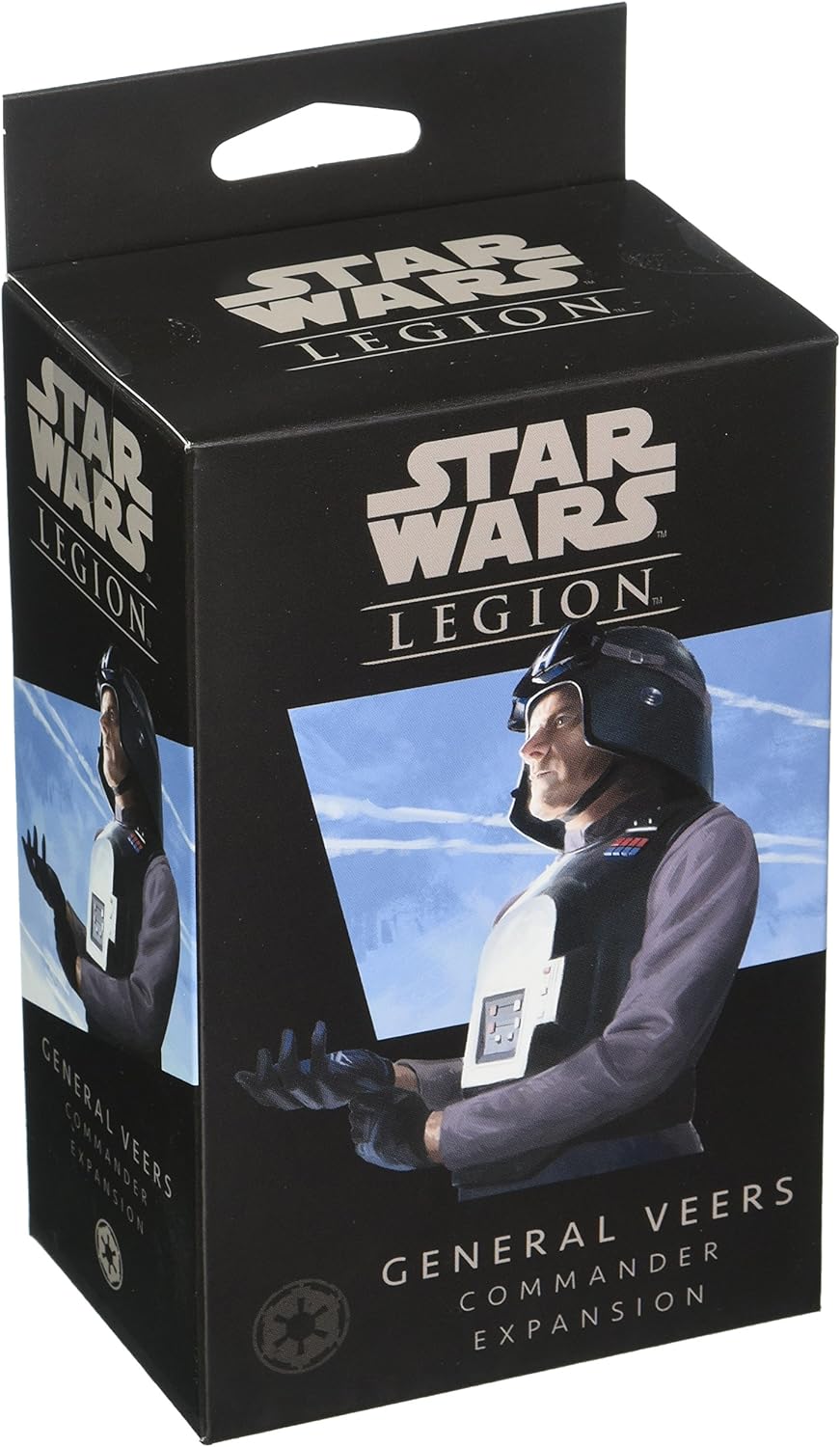 Atomic Mass Games | Star Wars Legion: Galactic Empire Expansions: General Veers | Unit Expansion | Miniatures Game | Ages 14+ | 2 Players | 90 Minutes Playing Time