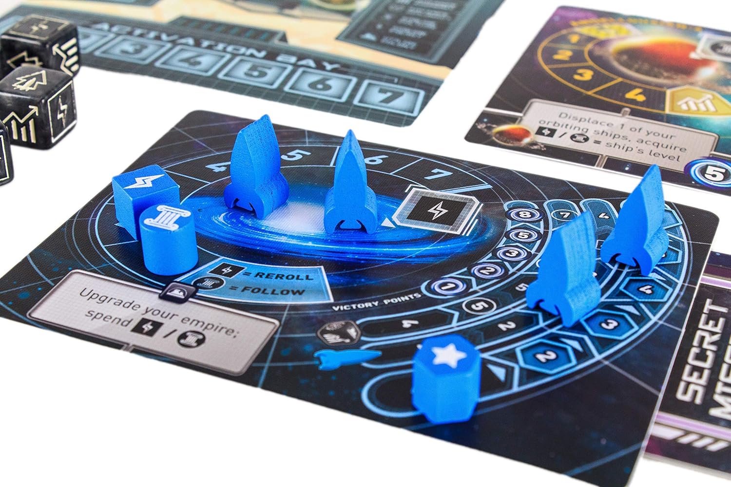 Gamelyn Games Tiny Epic Galaxies: Beyond the Black Expansion 4