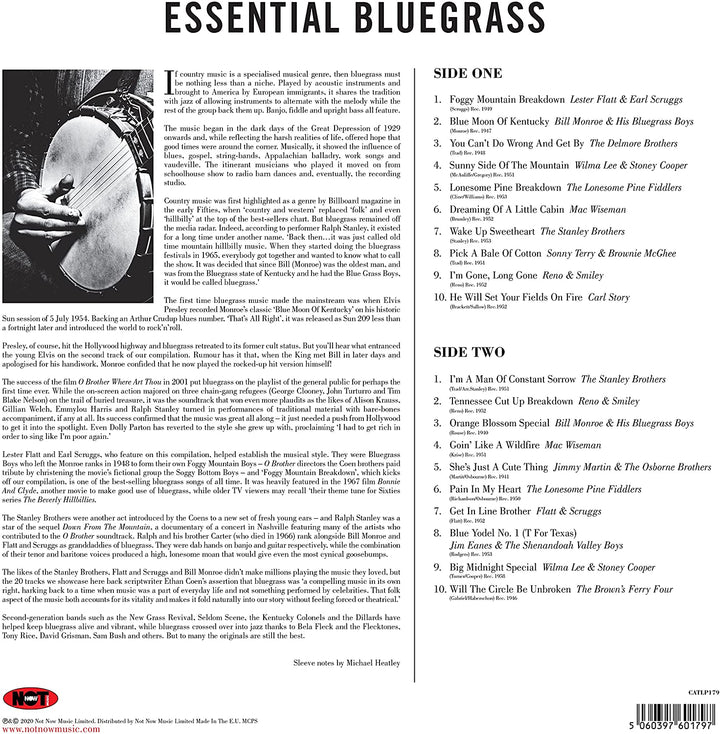 Essential Bluegrass [180g Vinyl LP] [VINYL]