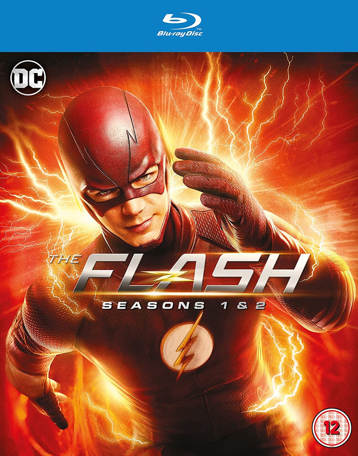 The Flash: Seasons 1-2 [2014] [2016] [Region Free]