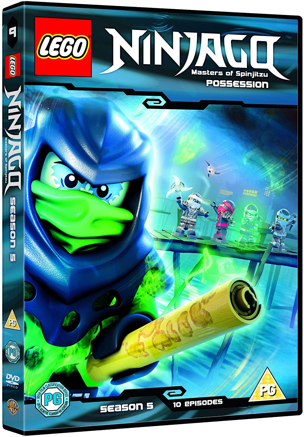 Lego Ninjago Possession [2017] - Animation [DVD]