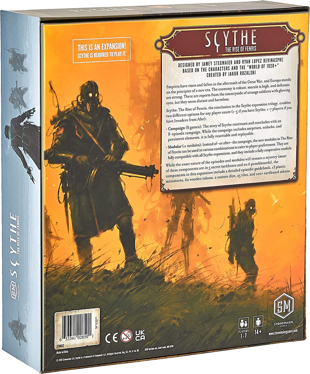 Scythe: The Rise of Fenris