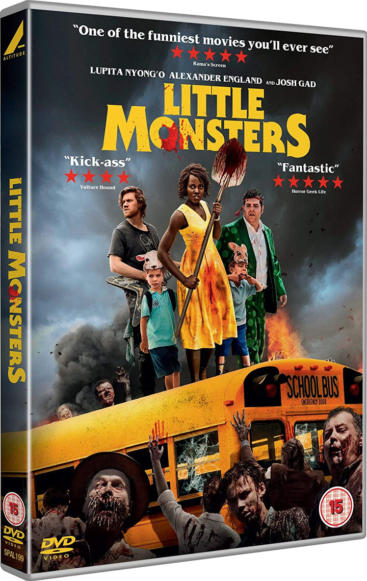 Little Monsters - Horror/Comedy [DVD]