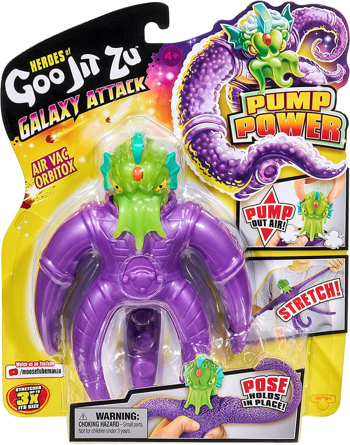 Heroes of Goo Jit Zu GALAXY ATTACK - VAC ATTACK ORBITOX 41222