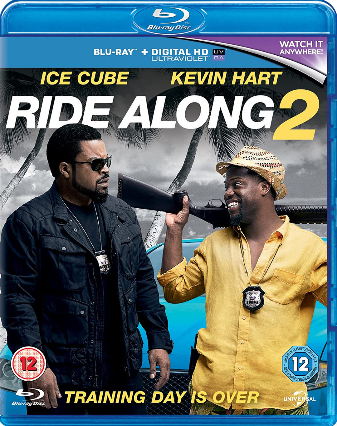 Ride Along 2 [2016] - Comedy/Action [Blu-ray]