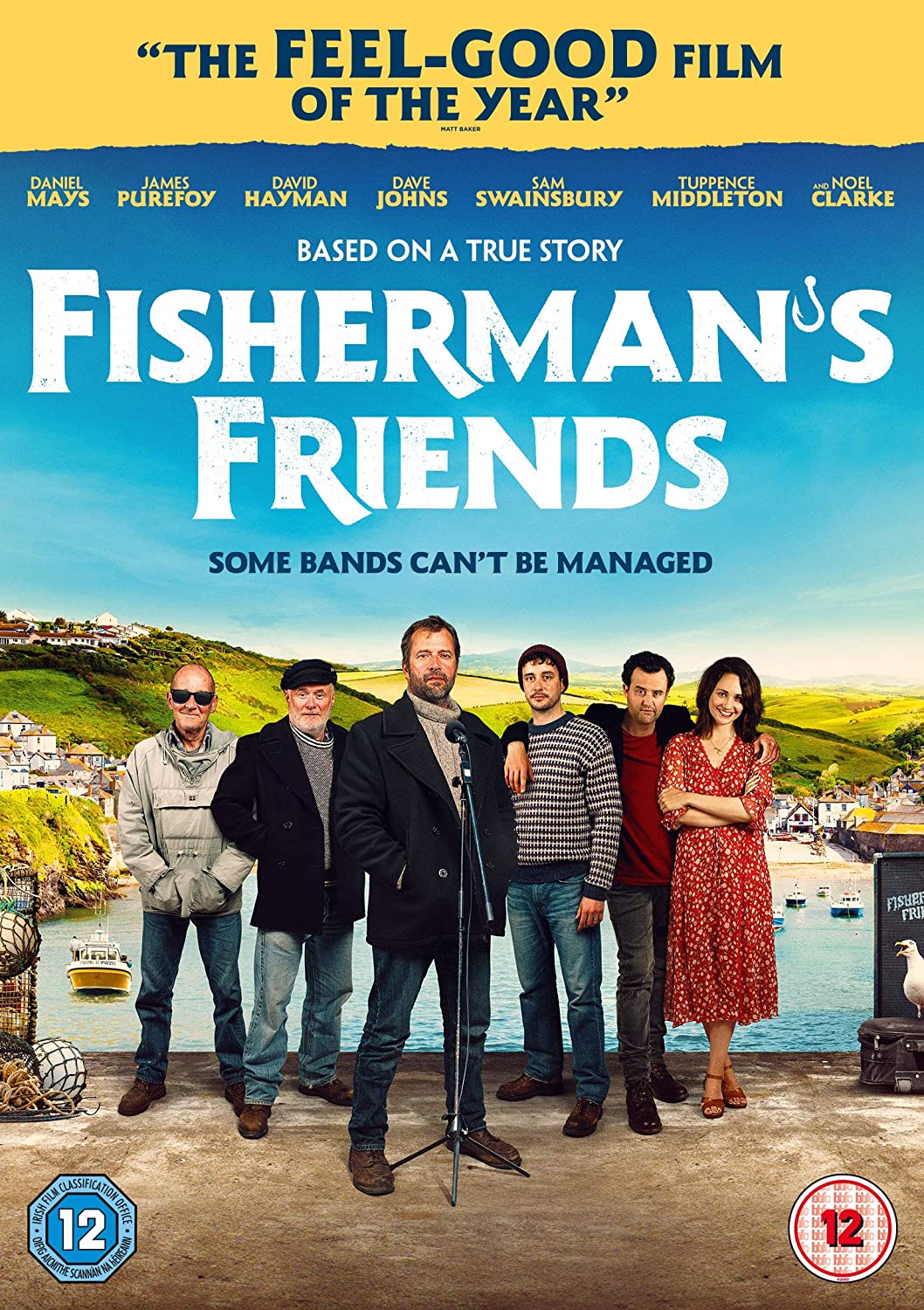 Fisherman's Friends [2019] - Drama/Music [Blu-Ray]