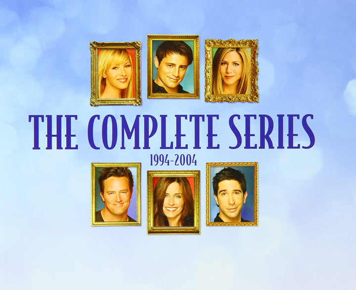 Friends - Complete Season 1-10 - Sitcom [DVD]