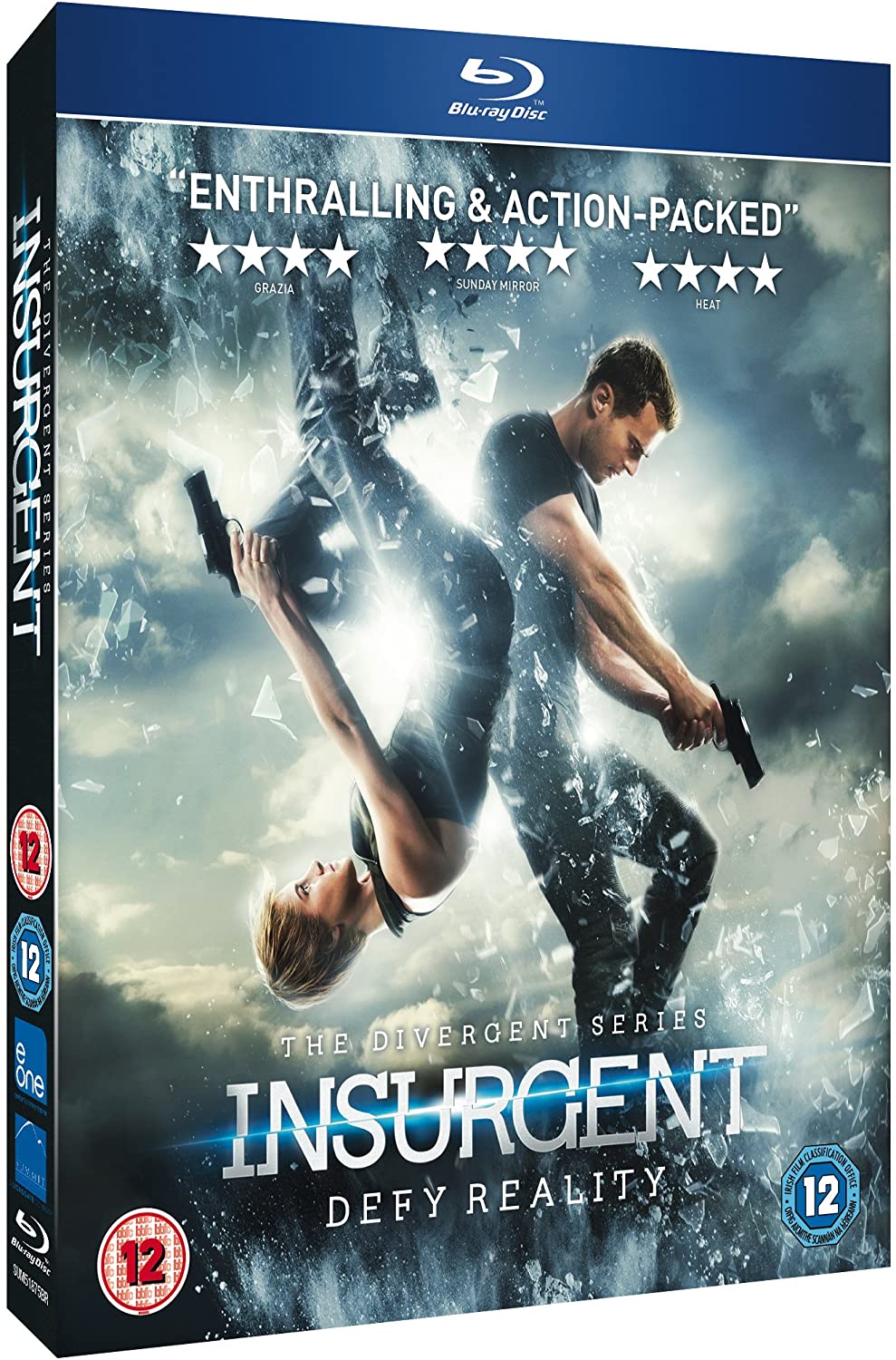 Insurgent [2015] -  Action/Sci-fi [Blu-Ray]