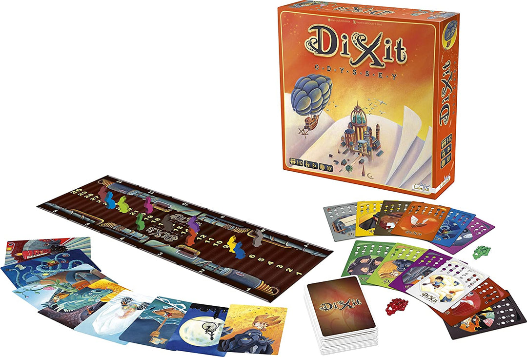 Libellud Dixit Odyssey Card Game