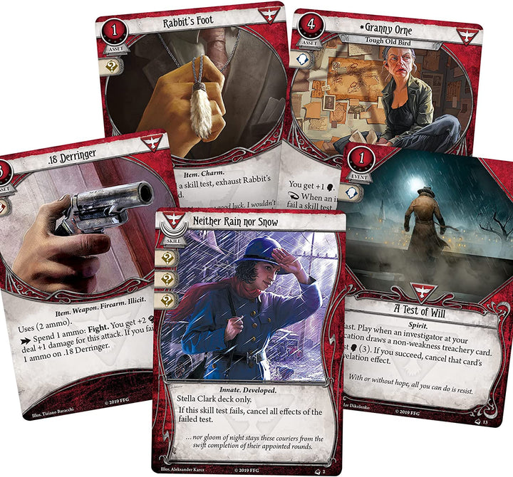 Arkham Horror: The Card Game - Stella Clark Investigator Starter Pack