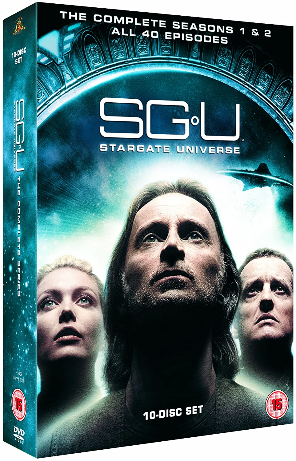 Stargate Universe: The Complete Series (2011) - DVD