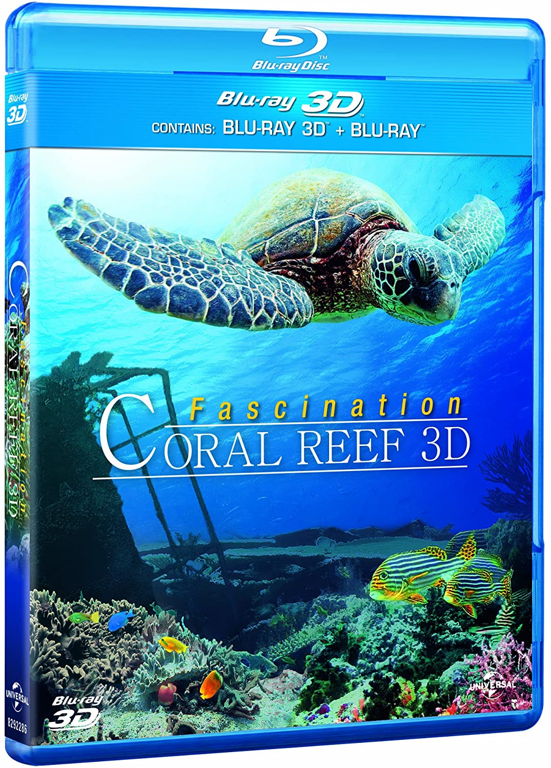 Coral Reef (2012) - Documentary [Blu-ray]