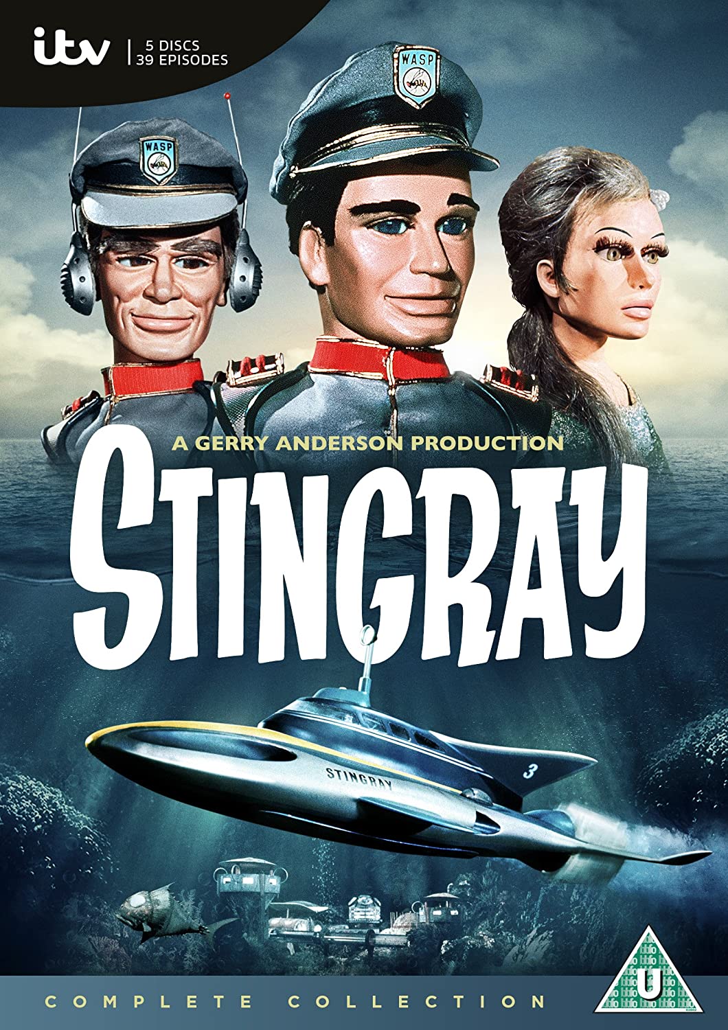 Stingray: The Complete Collection [DVD]