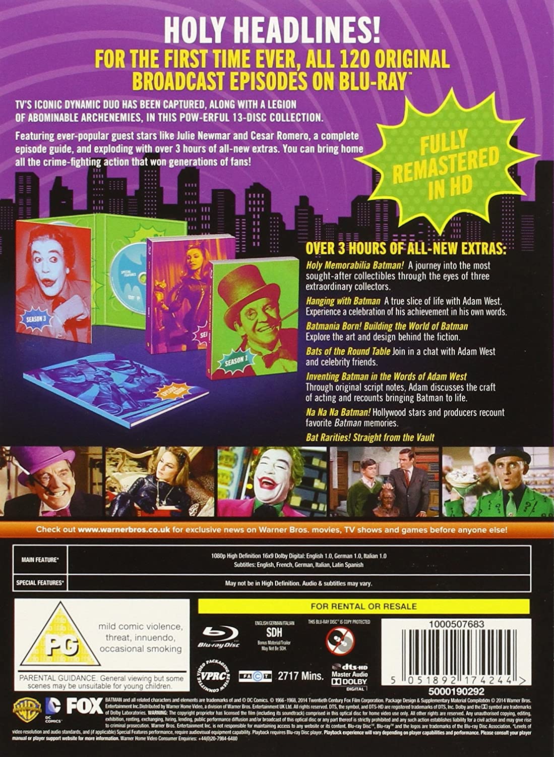 Batman - The Complete Original Series (1966) [Blu-ray]