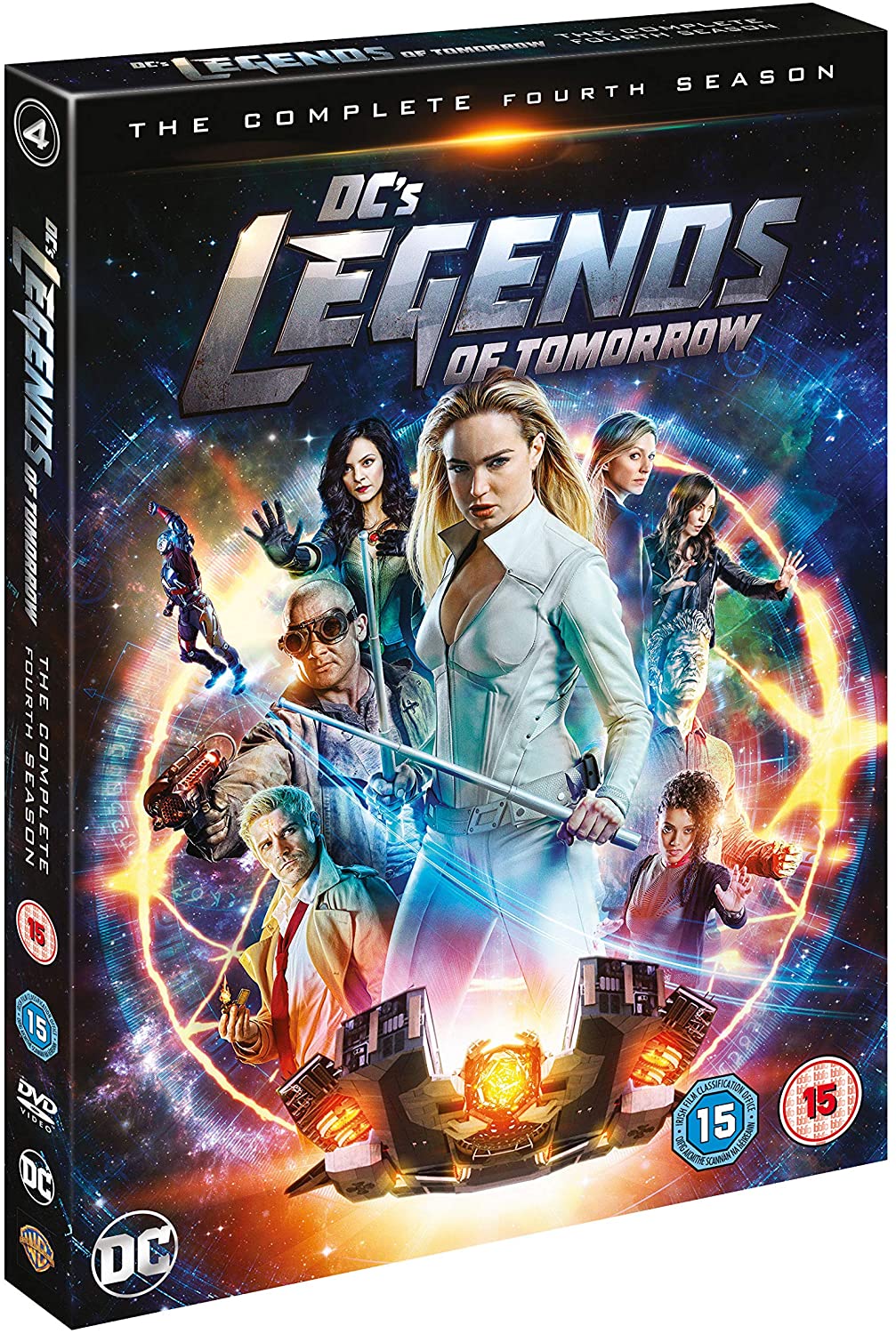 DC's Legends of Tomorrow: Season 4 (2018) [DVD]