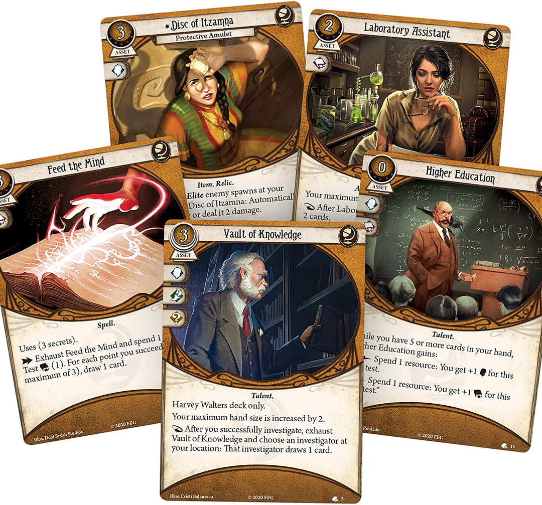 Arkham Horror: The Card Game - Harvey Walters Investigator Starter Pack