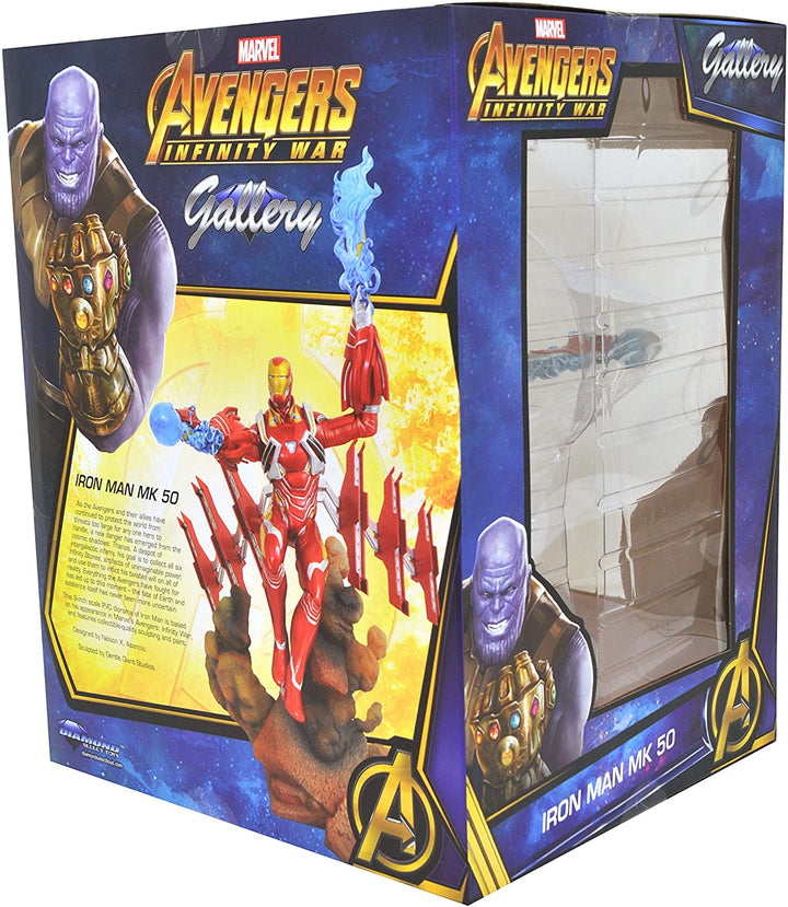 Avengers MAY182307 Statue, Various,One-Size