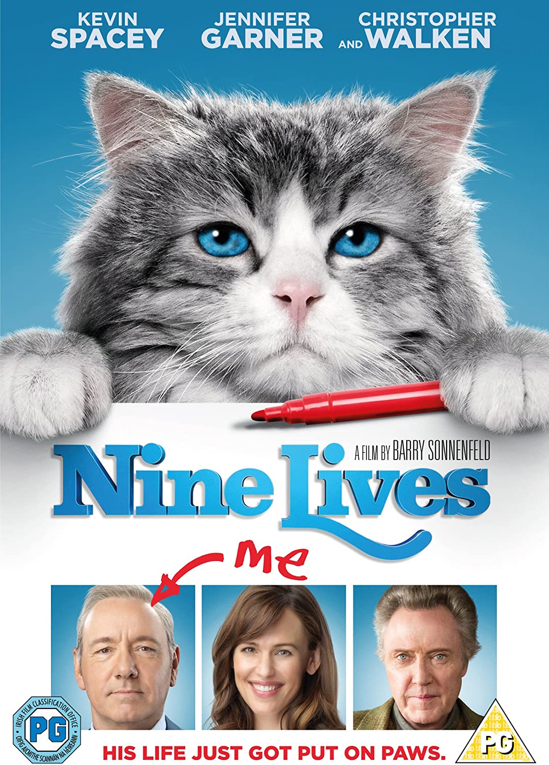 Nueve vidas [DVD] [2017]