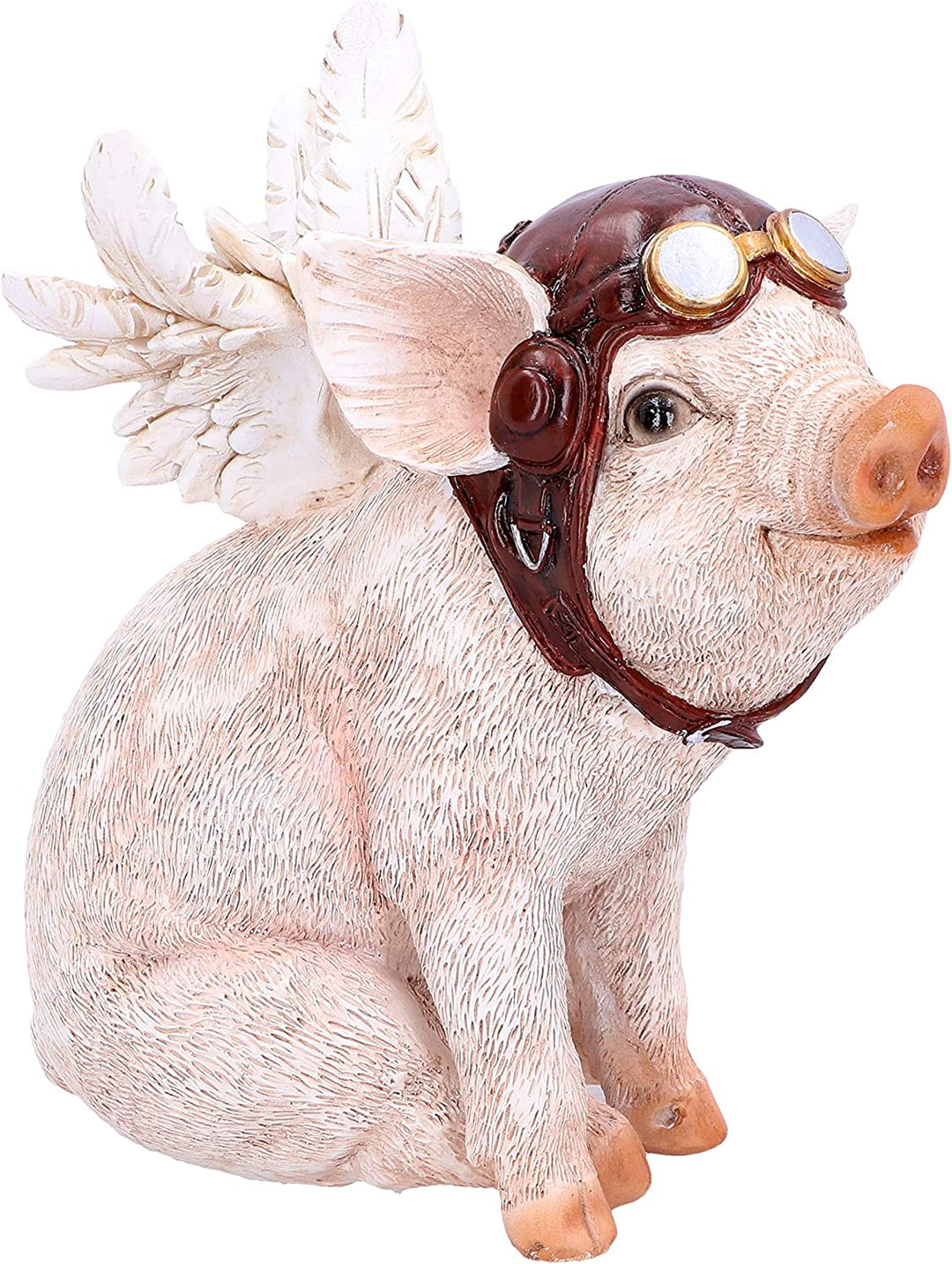 Nemesis Now When Pigs Fly 15.5cm, Resin, Pink, One Size