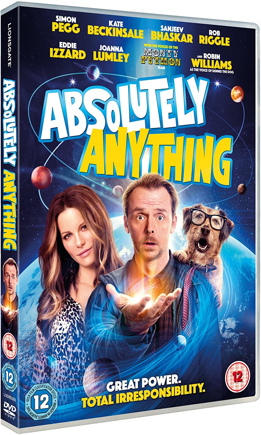 Absolutamente cualquier cosa [DVD] [2017]