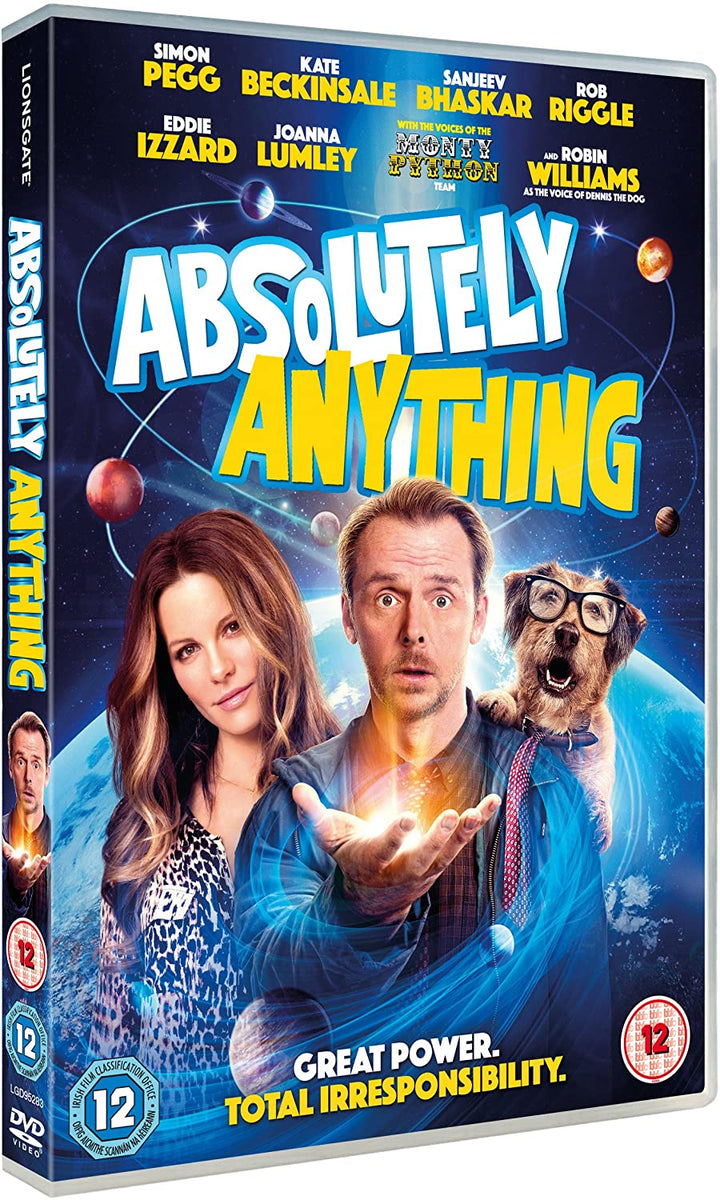 Absolutamente cualquier cosa [DVD] [2017]