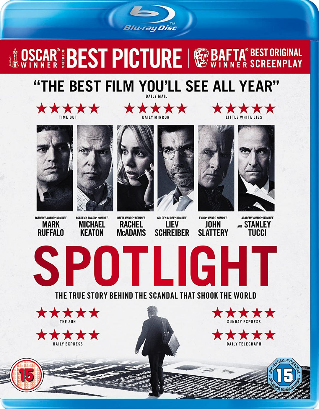 Spotlight [2016] [Blu-ray]