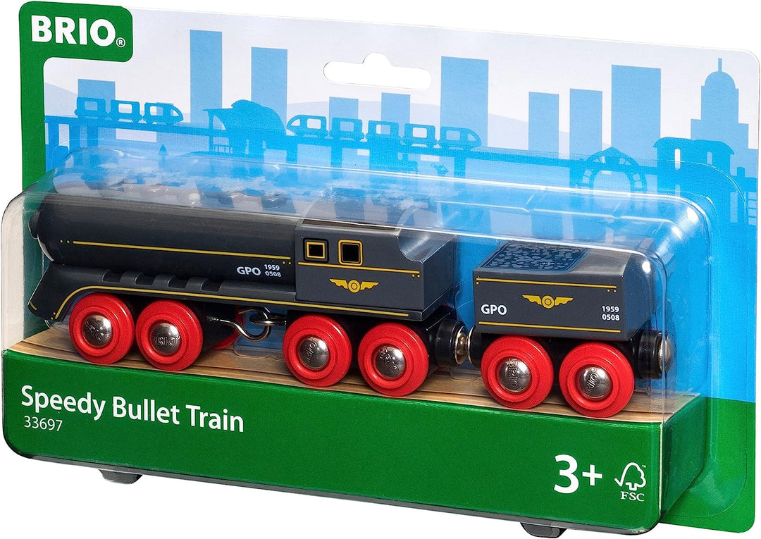 Brio Speedy Bullet Train