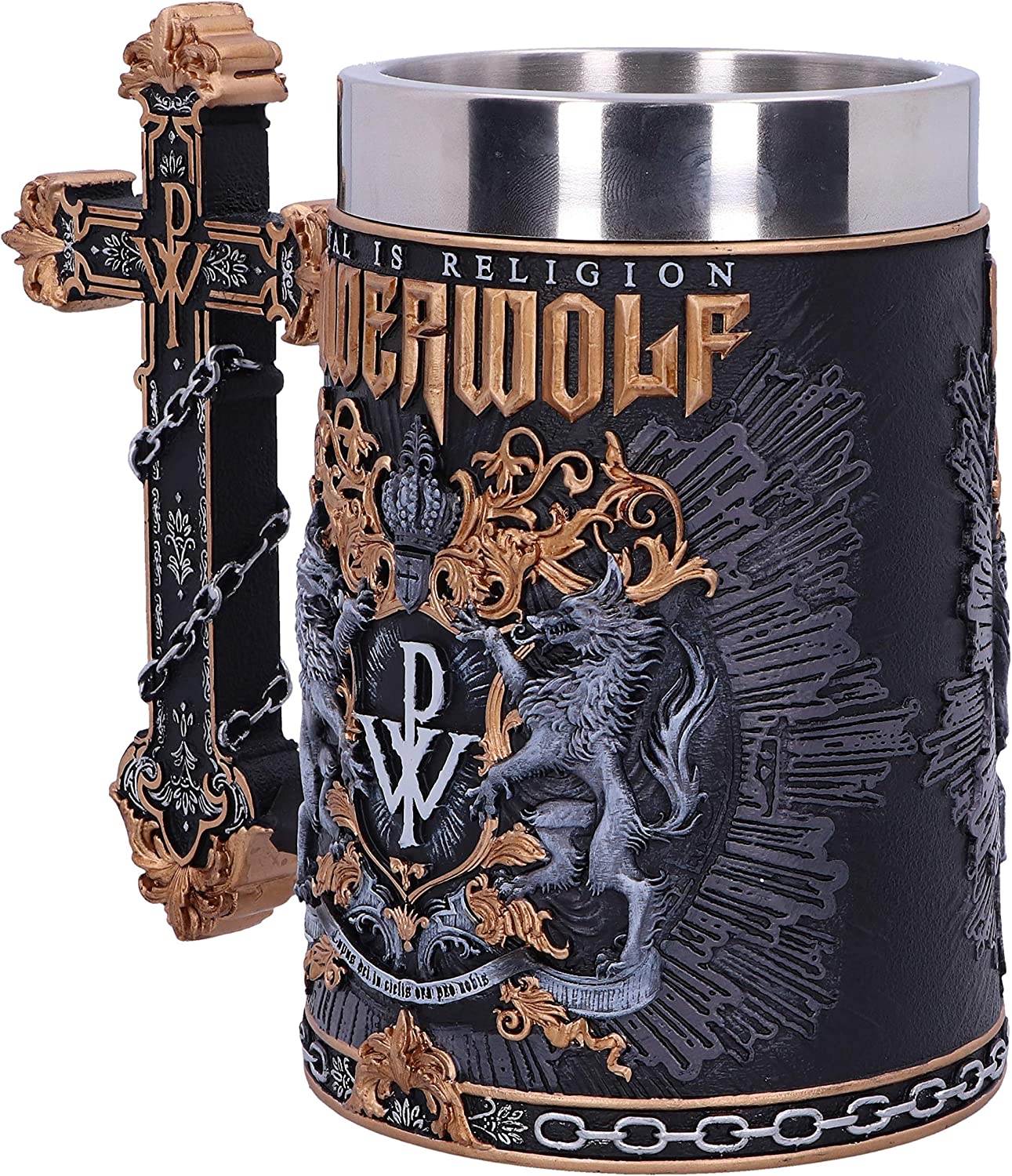 Nemesis Now - Powerwolf Metal Is Religion Tankard 3