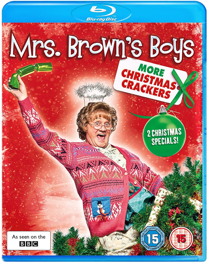 Mrs Brown's Boys: More Christmas Crackers [2013] - Comedy [Blu-ray]