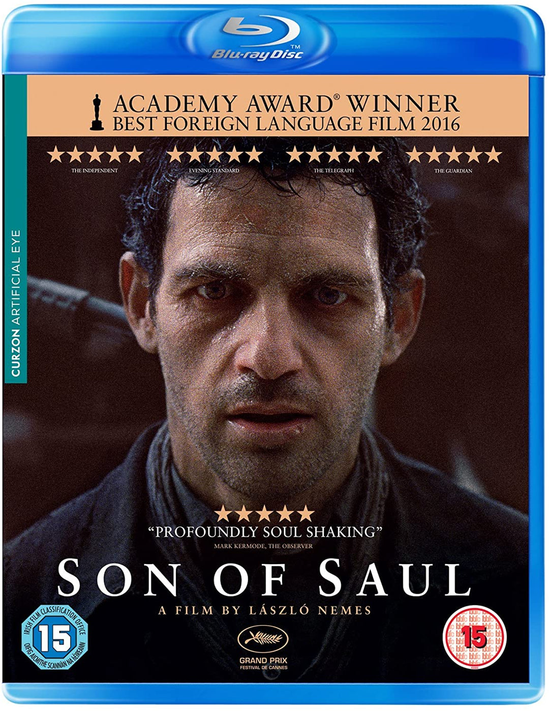 Son of Saul [2016] - War/Drama [Blu-ray]