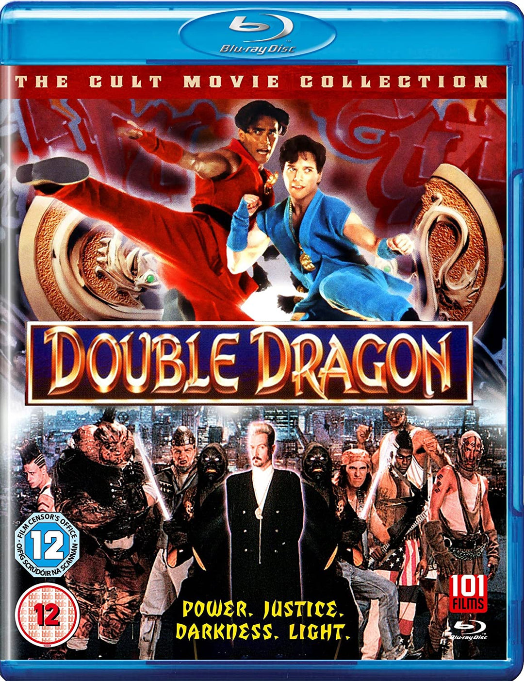 Double Dragon  - Action/Sci-fi [Blu-Ray]