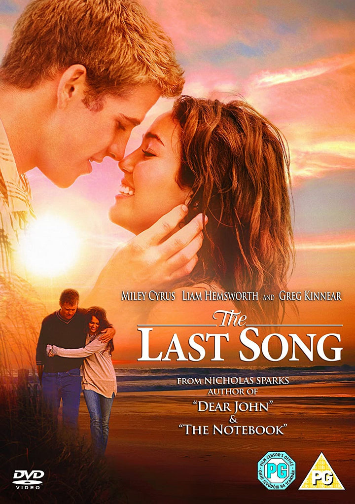 The Last Song (2010) - DVD (Region 2) (‎BUA0150501)