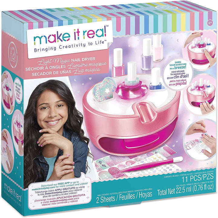 Make It Real Light Magic Nail Studio (2509)