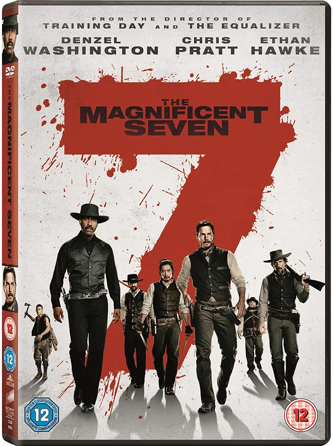 Los siete magníficos [DVD] [2016]