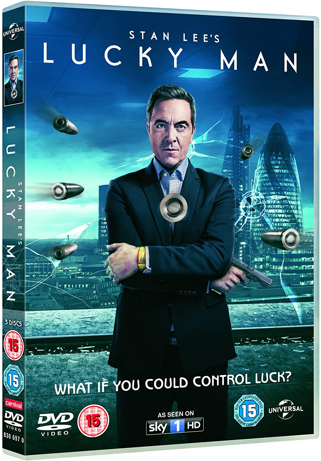 Stan Lee's Lucky Man - Series 1 [DVD] [2016]