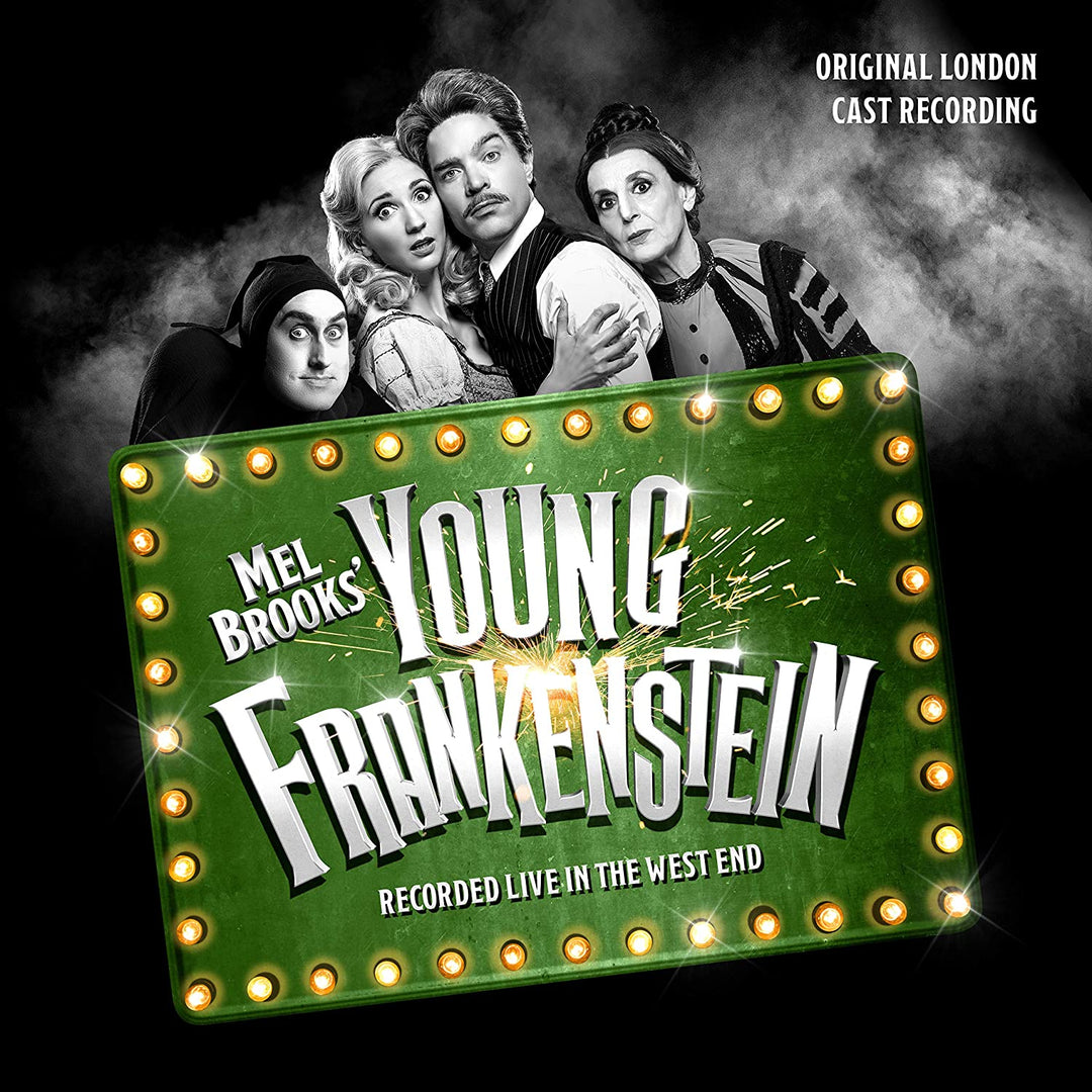 Original London Cast Recording - Mel Brooks' Young Frankenstein [Audio CD]