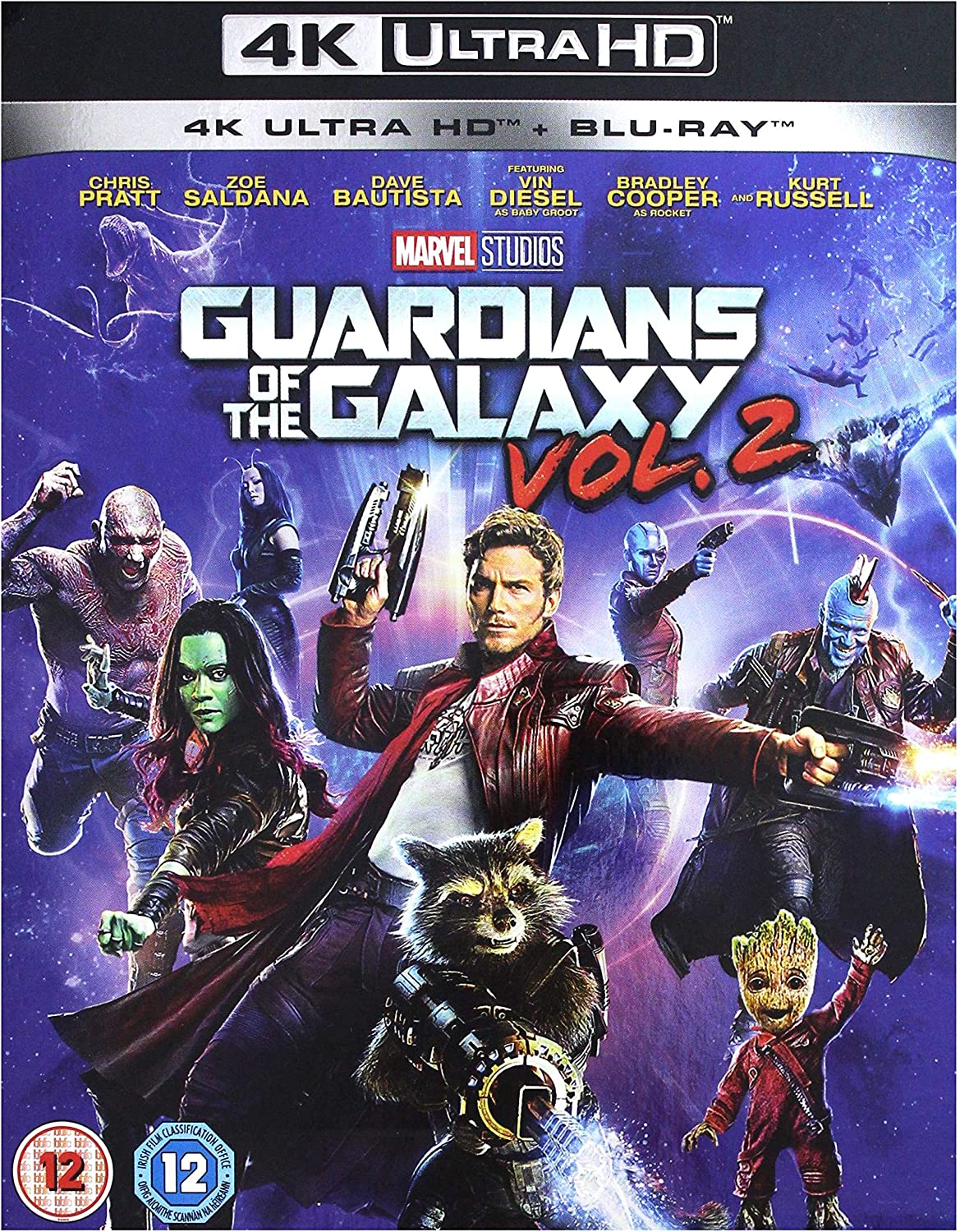 Guardians of the Galaxy Vol. 2 (2017) - Blu-ray