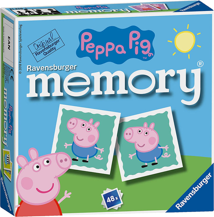 Ravensburger 21376 Peppa Pig Mini Memory